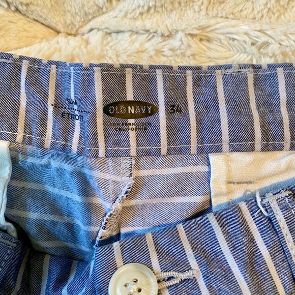 Stripped Shorts - Picture 2 of 2